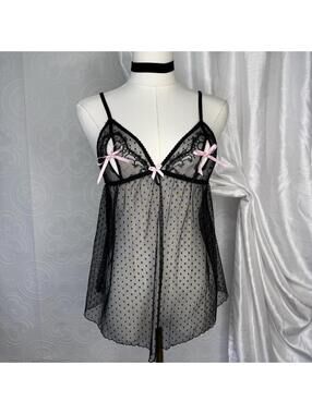 Victoria's Secret Sexy Little Things Babydoll Top